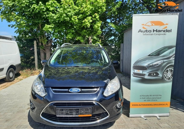 Ford Grand C-MAX cena 29999 przebieg: 164000, rok produkcji 2014 z Marki małe 781